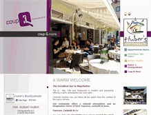 Tablet Screenshot of coupe-more.huber-domizile.com